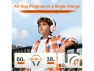 Превью Bluetooth headphones, White Orange — Wireless Earbuds, Generic Logic, Inc.