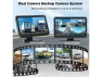 Превью 10-Inch Touch Screen Monitor with 2 Wired Rearview Backup Cameras — Backup Camera, ilepo