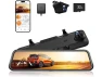 Превью 12-Inch Mirror Dash Camera with Included 32GB Card and GPS — Dash Cam, WOLFBOX
