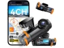 Превью 4-Channel Dash Camera — Dash Cam, VANTRUE