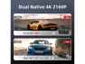Превью 4K+4K Dash Camera with 64GB SD Card — Dash Cam, Miofive