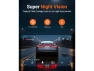Превью 4K Dash Camera with Built-in 5G WiFi and 64GB Card — Dash Cam, ilepo