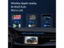 Превью 7-inch Double-DIN car stereo receiver with touchscreen — Car Infotainment System, ilepo