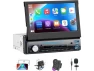 Превью 7-Inch Flip-Out Touchscreen Single DIN Car Stereo — Car Infotainment System, ilepo