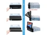 Превью 7-Inch Flip-Out Touchscreen Single DIN Car Stereo — Car Infotainment System, ilepo