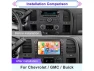 Превью Car Stereo Radio for Chevy Silverado, Tahoe, GMC Sierra, and Yukon, 2007–2013 — Car Infotainment System, ilepo