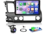 Превью Car Stereo Radio for Honda Civic 2006–2011, 4G+64G — Car Infotainment System, Podofo