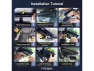 Превью Dash Cam for Toyota Tacoma & Hybrid, 2024–2026, with 64GB card — Dash Cam, Fitcamx