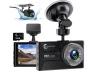Превью Front and Rear Dash Camera with 32GB SD Card — Dash Cam, ilepo