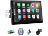 Превью Rotatable Touchscreen Single-DIN Car Stereo, 10.1 inch — Car Infotainment System, ilepo