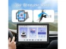 Превью Rotatable Touchscreen Single-DIN Car Stereo, 10.1 inch — Car Infotainment System, ilepo