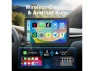 Превью Rotatable Touchscreen Single-DIN Car Stereo, 10.1 inch — Car Infotainment System, ilepo