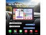 Превью Rotatable Touchscreen Single-DIN Car Stereo, 10.1 inch — Car Infotainment System, ilepo