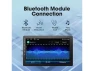 Превью Rotatable Touchscreen Single-DIN Car Stereo, 10.1 inch — Car Infotainment System, ilepo