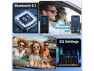 Превью Single-DIN Car Stereo Receiver with 7-Inch Flip-Out Touchscreen — Car Infotainment System, Podofo