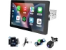 Превью Single-DIN Car Stereo with 10.1-Inch Rotatable Screen — Car Infotainment System, ilepo