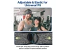 Превью Bluetooth Headband Headphones, 2-Piece Set — Wireless Earbuds, Generic Logic, Inc.