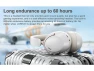 Превью Over-ear headphones with case — Wireless Earbuds, Generic Logic, Inc.