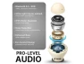 Превью Air Beige Wireless Earbuds — Wireless Earbuds, VionB