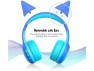 Превью Kids Bluetooth Headphones, Pink+Blue — Wireless Earbuds, Generic Logic, Inc.