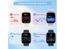 Превью 44 mm Smartwatch with 2 Bands — Smart Watch, Generic Logic, Inc.