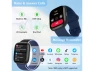 Превью 44 mm Smartwatch with 2 Bands — Smart Watch, Generic Logic, Inc.