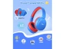 Превью Blue Red Bluetooth Headphones — Wireless Earbuds, Generic Logic, Inc.