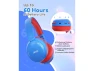 Превью Blue Red Bluetooth Headphones — Wireless Earbuds, Generic Logic, Inc.