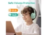 Превью Green Foldable Over-Ear Bluetooth Headphones — Wireless Earbuds, Generic Logic, Inc.