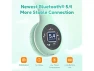 Превью Green Foldable Over-Ear Bluetooth Headphones — Wireless Earbuds, Generic Logic, Inc.
