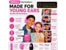 Превью Kids Bluetooth Headphones, H-Pink — Wireless Earbuds, Generic Logic, Inc.