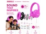 Превью Kids Bluetooth Headphones, H-Pink — Wireless Earbuds, Generic Logic, Inc.