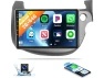 Превью 10.1-Inch Touchscreen Android Car Stereo Radio for Honda Fit/Jazz, 2008–2013, Right-Drive — Car Infotainment System, SIXWIN