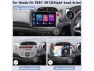 Превью 10.1-Inch Touchscreen Android Car Stereo Radio for Honda Fit/Jazz, 2008–2013, Right-Drive — Car Infotainment System, SIXWIN