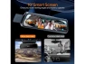 Превью 3-Channel Mirror Dash Camera — Dash Cam, ilepo