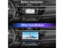 Превью Car Radio for Toyota Corolla 2014, 2015, and 2016 — Car Infotainment System, ilepo
