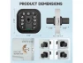 Превью Fingerprint Door Knob — Smart Lock, STARWELL