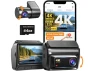 Превью Front and Rear Dash Camera, 4K — Dash Cam, DDPAI