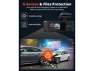 Превью Front and Rear Dash Camera — Dash Cam, ilepo