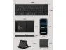 Превью Wireless Foldable Bluetooth Keyboard — Bluetooth Keyboard, TECKNET