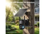 Превью 2K 4G LTE Cellular Security Camera — Security Camera, SEHMUA