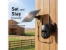 Превью 2K 4G LTE Cellular Security Camera — Security Camera, SEHMUA