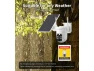 Превью 4G LTE solar security camera with SIM and 32GB SD card — Security Camera, CHIBHOA
