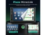 Превью Double DIN Car Stereo Radio with 7-Inch Touchscreen — Car Infotainment System, Naifay