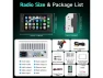 Превью Double DIN Car Stereo Radio with 7-Inch Touchscreen — Car Infotainment System, Naifay