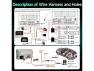 Превью Double DIN Car Stereo Radio with 7-Inch Touchscreen — Car Infotainment System, Naifay