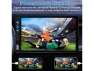 Превью Red Double-DIN Car Stereo — Car Infotainment System, Leadfan