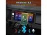 Превью Single DIN Car Stereo with 6.36-inch Touchscreen — Car Infotainment System, Durxenmnt