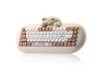 Превью Brown Mechanical Keyboard — Bluetooth Keyboard, YUNZII