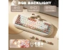 Превью Brown Mechanical Keyboard — Bluetooth Keyboard, YUNZII
